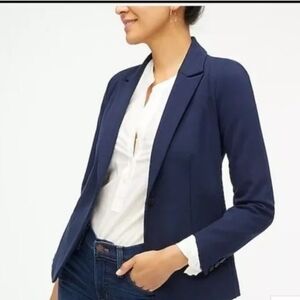 J. Crew Factory Ponte Work Blazer